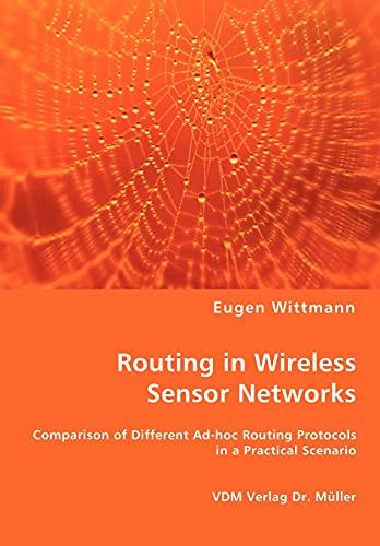 Routing in Wireless Sensor Networks