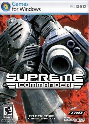 [UK-Import]Supreme Commander Game PC