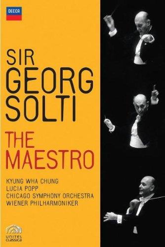 Georg Solti - The Maestro [4 DVDs]