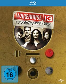 Warehouse 13: Die komplette Serie [15 Blu-rays] [Blu-ray]