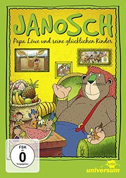 Janosch - Papa Löwe und seine glücklichen Kinder [2 DVDs]