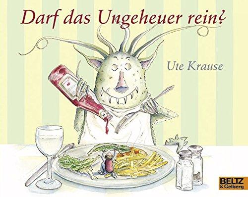 Darf das Ungeheuer rein?: vierfarbiges Bilderbuch (MINIMAX)