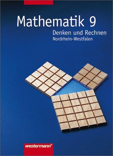 Mathematik - Denken und Rechnen. Für Hauptschule in Berlin, Bremen, Hessen, Hamburg, Niedersachsen, Rheinland-Pfalz und Schleswig-Holstein: Mathematik ... Ausgabe 2000: Schülerband 9 für NRW