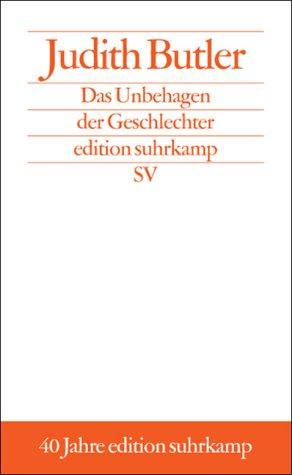 Das Unbehagen der Geschlechter. Sonderausgabe.