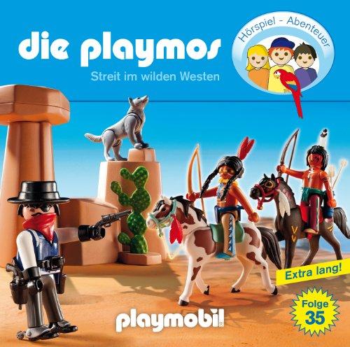 Die Playmos Folge 35 - Streit im Wilden Westen