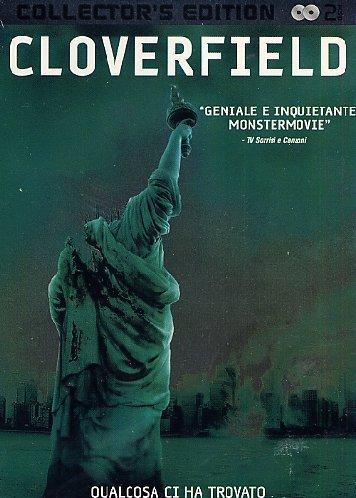 Cloverfield (steelbook collector's edition) [2 DVDs] [IT Import]