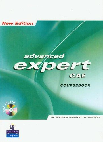 Advanced Expert cae coursebook z plyta CD