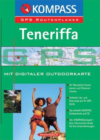 Teneriffa. CD-ROM für Windows ab 95. Digitale Outdoorkarte