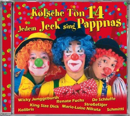 Kölsche Tön 14-Jedem Jeck Sing Pappnas