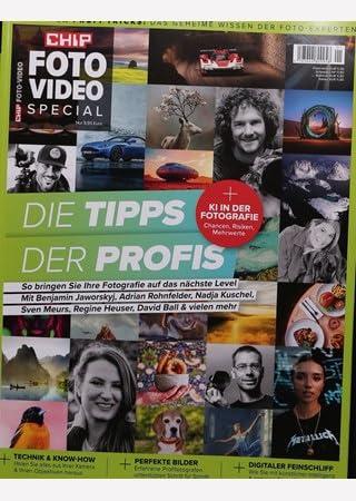 CHIP FotoVideo DVD - Die 1/2023