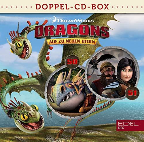 Dragons - Auf zu neuen Ufern - Doppel-CD-Box (Folgen 50 + 51)