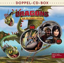 Dragons - Auf zu neuen Ufern - Doppel-CD-Box (Folgen 50 + 51)