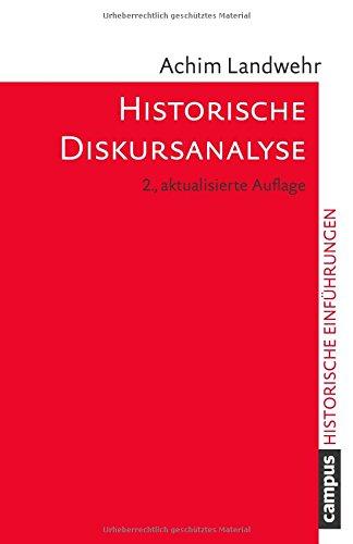 Historische Diskursanalyse (Historische Einführungen)