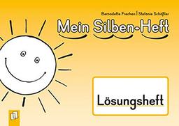 Mein Silben-Heft - Lösungsheft