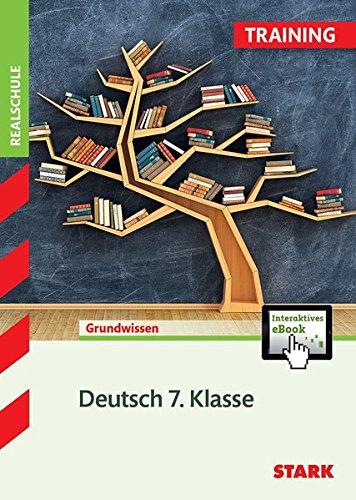 Training Realschule - Deutsch 7. Klasse + ActiveBook