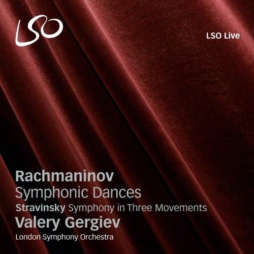 Rachmaninoff: Symphonyic Dances / Strawinsky: Symphony in Three Movements