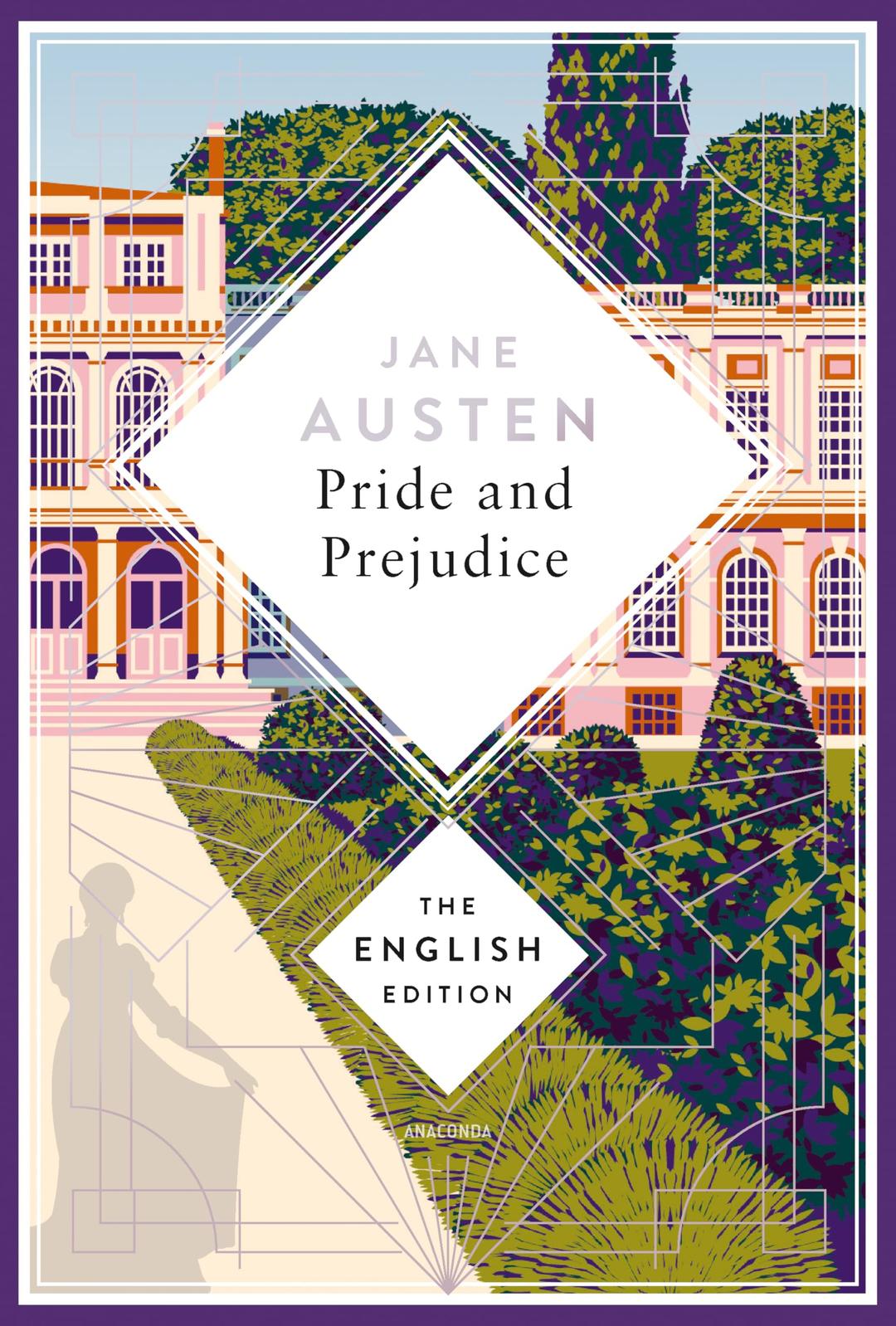 Austen - Pride and Prejudice. English Edition: A special edition hardcover with silver foil embossing (The English Edition, Band 7)