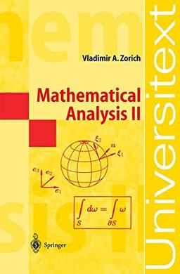 Mathematical Analysis II (Universitext)