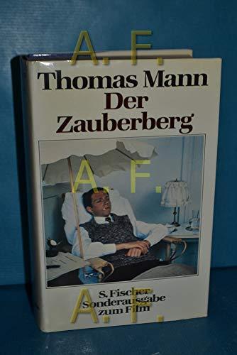 Thomas Mann Der Zauberberg Sonderausgabe zum Film