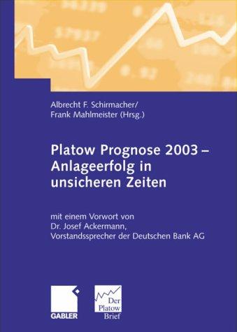 Platow Prognose 2003