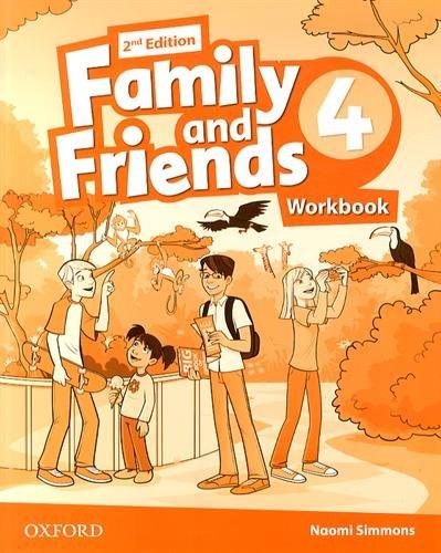 Family and Friends: Level 4: Workbook