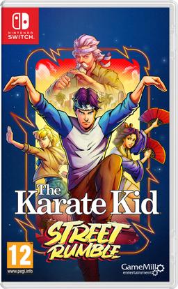 The Karate Kid Street Rumble