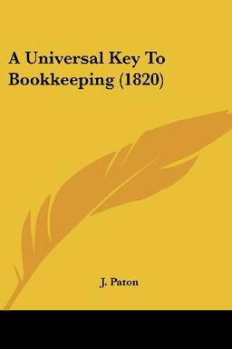 A Universal Key To Bookkeeping (1820)