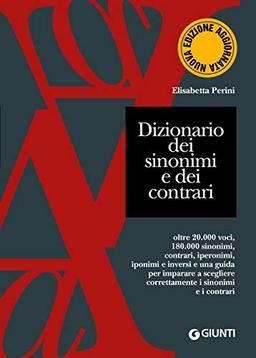 Dizionario dei sinonimi e dei contrari (Dizionari e repertori)