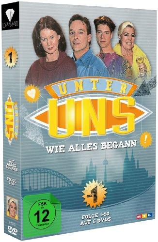 Unter uns Wie alles begann (Folge 1-50) [5 DVDs]