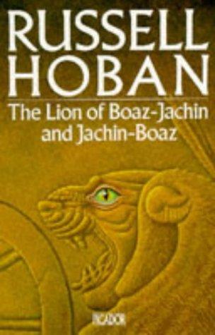 The Lion of Boaz-Jachin and Jachin-Boaz (Picador Books)