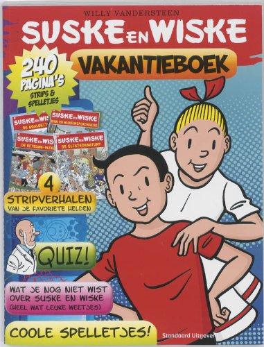 Suske en Wiske Vakantieboek