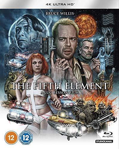 The Fifth Element 4K [Blu-Ray] [Region Free] (IMPORT) (Keine deutsche Version)