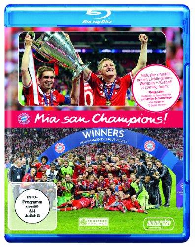 Mia san Champions [Blu-ray]