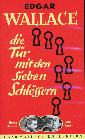 Die Tür mit den 7 Schlössern [VHS]