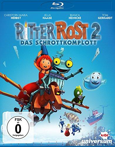 Ritter Rost 2 - Das Schrottkomplott [Blu-ray]