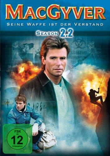 MacGyver - Season 2, Vol. 2 [3 DVDs]