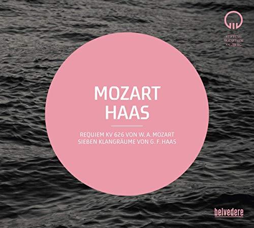 Mozart: Requiem / Haas: Sieben Klangräume