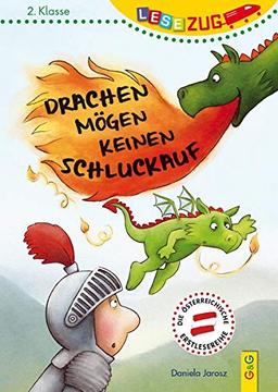 LESEZUG/2. Klasse: Drachen mögen keinen Schluckauf