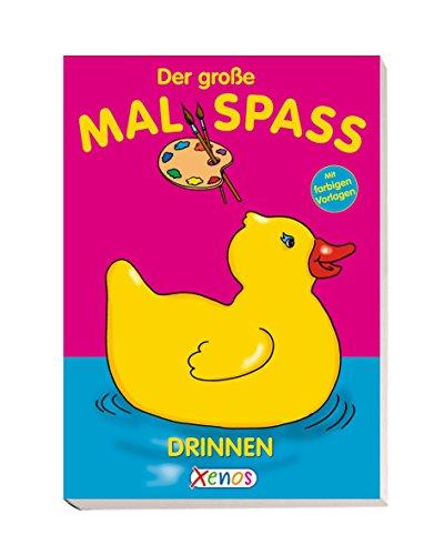 Drinnen + Draußen, Malbuch-Doppelpack: VE 2 x 10 Expl.