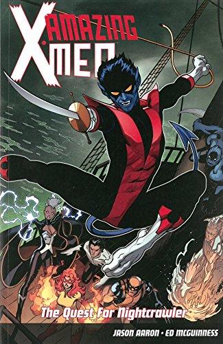 Aaron, J: Amazing X-men Volume 1: The Quest For Nightcrawle