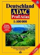 ADAC ProfiAtlas Deutschland 1 : 100 000