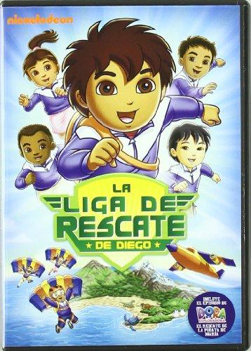 DIEGO: LA LIGA DE RESCATE DE DIEGO (Import Dvd) (2011) Varios