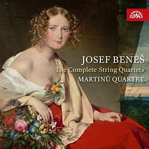 Josef Benes: Die Streichquartette