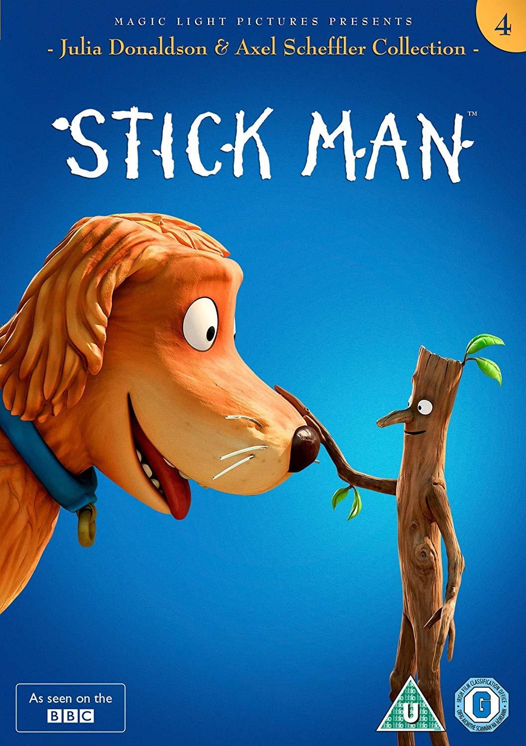 Stick Man – Julia Donaldson and Axel Scheffler Collection [DVD] [2019]