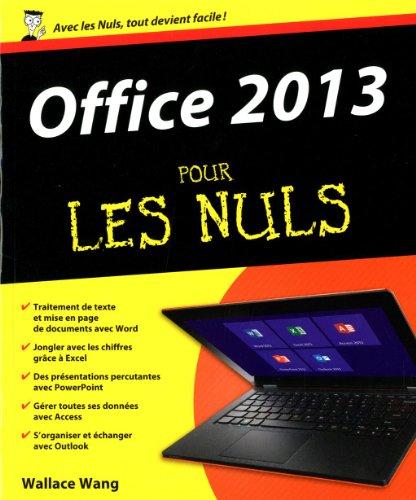 Office 2013 pour les nuls