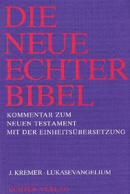 Die Neue Echter-Bibel. Kommentar: Lukasevangelium: 3. Lieferung