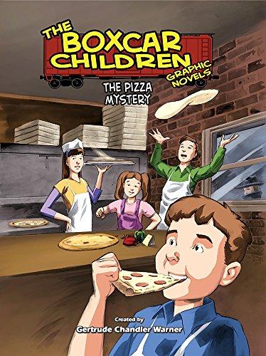 The Pizza Mystery (Boxcar Children Graphic Novels, Band 11)