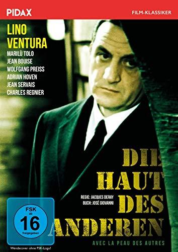 Die Haut des Anderen (Avec la peau des autres) / Hochspannender Thriller mit Starbesetzung (Pidax Film-Klassiker)