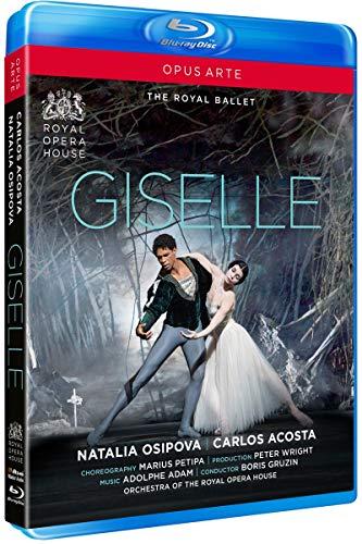 Adolphe Adam: Giselle (Royal Opera House, 2014) [Blu-ray]