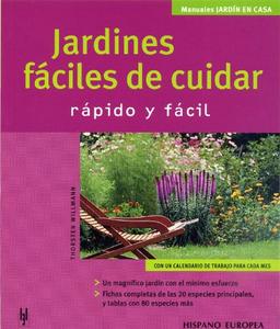 Jardines fáciles de cuidar (Jardín en casa)